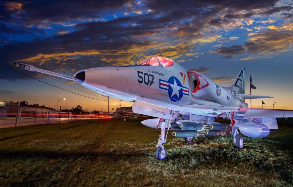 A-4C Skyhawk - Fort Worth Aviation Museum