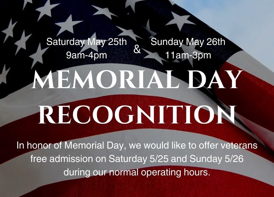 Memorial Day Recognition - Fort Worth Aviation Museum