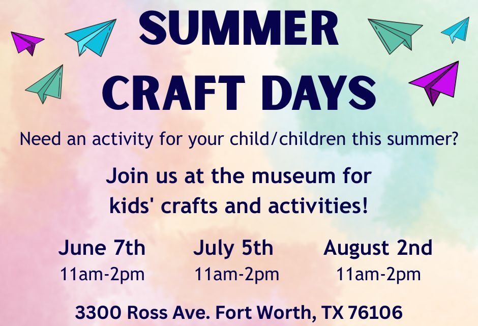 Summer Crafts 2025