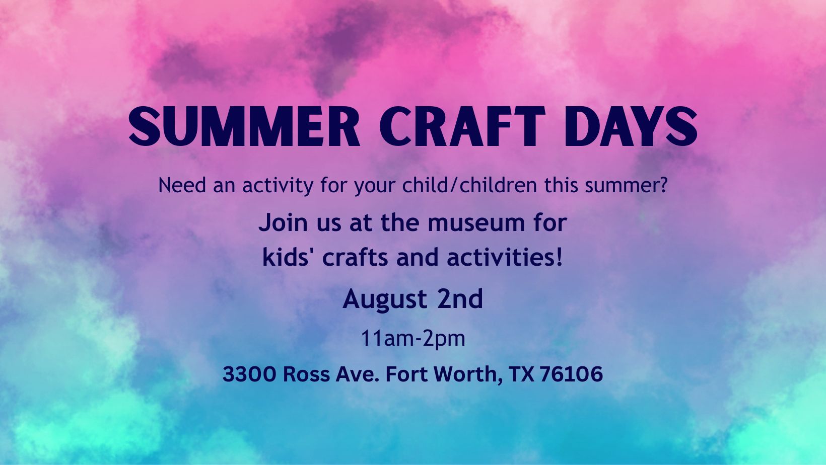 Summer Craft Day #3