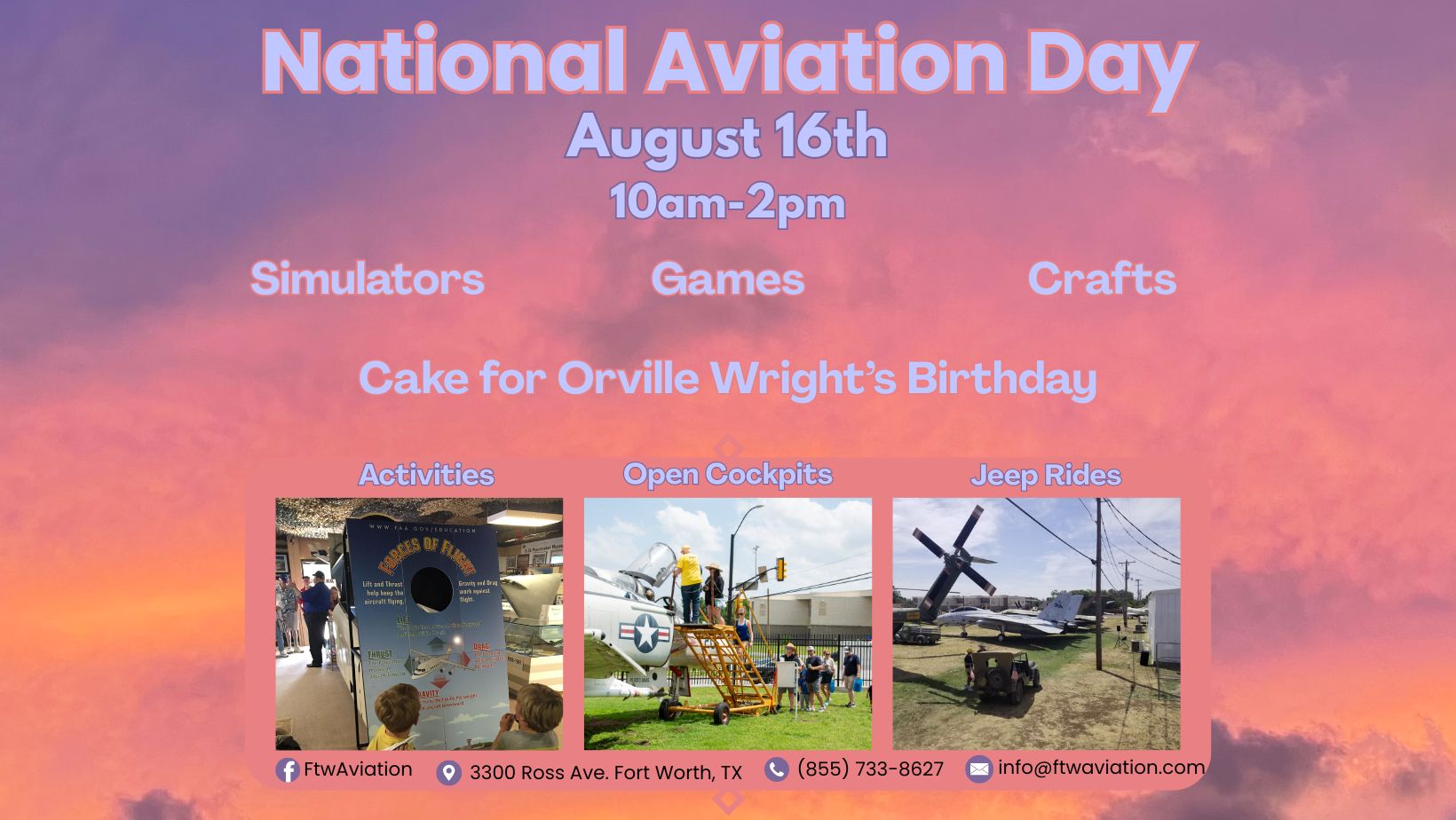 National Aviation Day Celebration 2025