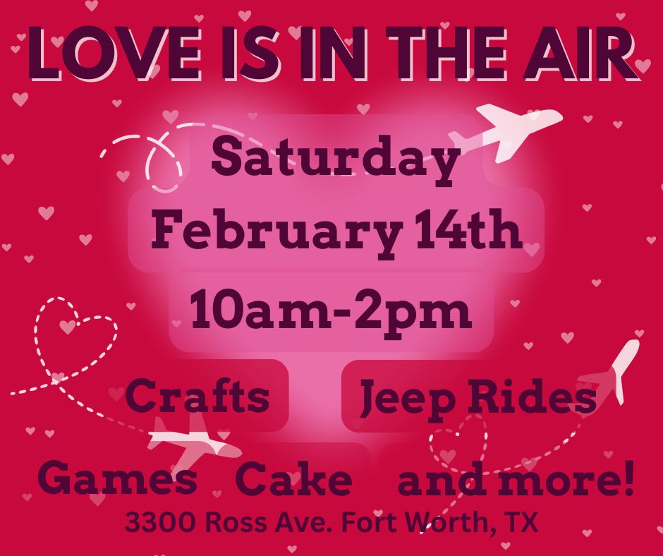 Love is in the Air Valentines Day Event
